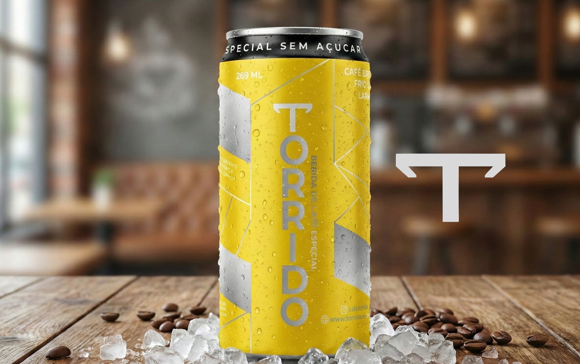 TORRIDO - Lata sabor Laranja