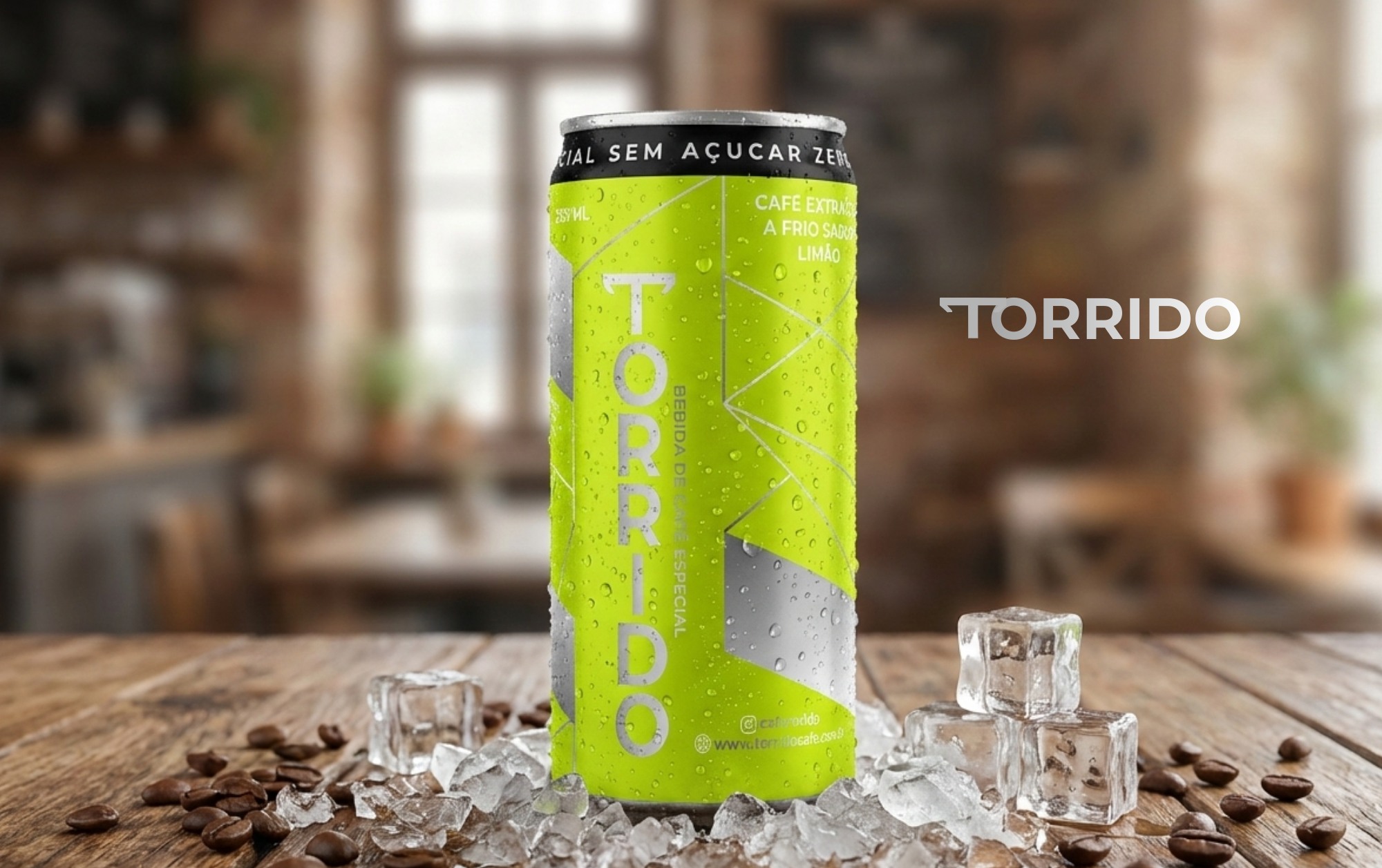 TORRIDO - Lata sabor Limao