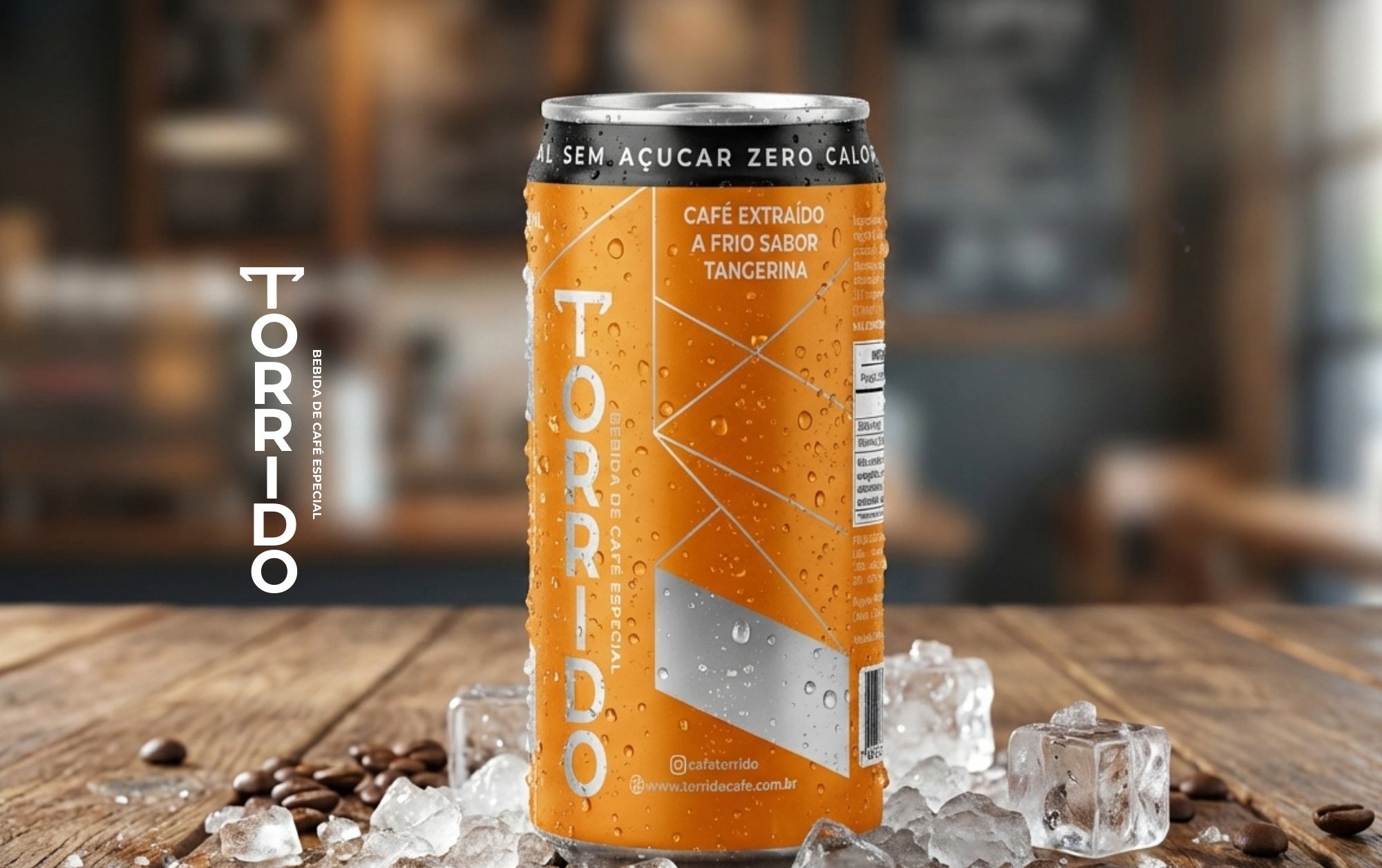 TORRIDO - Lata sabor Tangerina